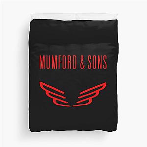 Alternative rock band Mumford and Sons logo duvet cover