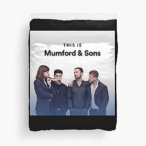 This title cleaned up is: 
Mumford Sons Duvet Cover