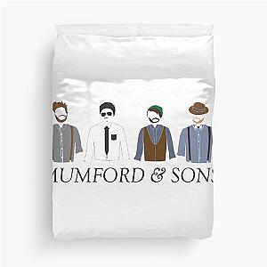 Mumford Sons Silhouette Duvet Cover