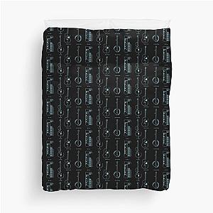 Mumford and Sons light blue Duvet Cover