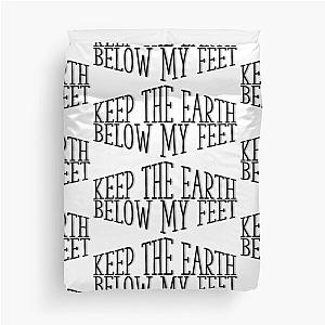 Mumford Sons Song Lyrics Duvet Cover