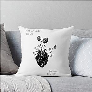 Mumford and Sons Awake My Soul Throw Pillow