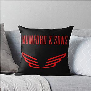Alternative rock folk band Mumford and Sons Throw Pillow
