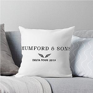 Mumford & Sons Delta Tour 2019 Throw Pillow
