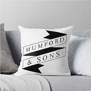 Mumford and Sons Throw Pillow