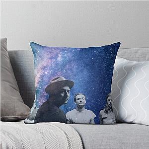 Mumford and Sons Galaxy Print Throw Pillow