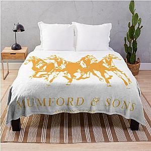 Sigh No More - Mumford & Sons Throw Blanket