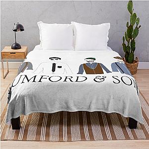 Mumford and Sons Silhouette Throw Blanket