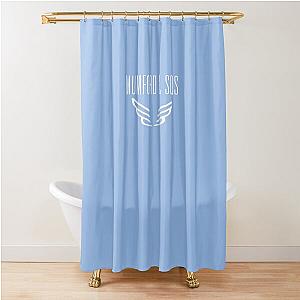 Mumford and Sons T Shirt Shower Curtain