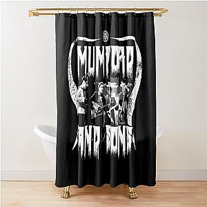 Metal Mumford Sons Shower Curtain