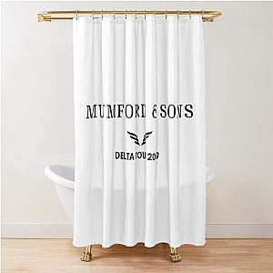 Mumford and Sons Delta Tour 2019 Shower Curtain