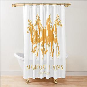Sigh No More Mumford and Sons Shower Curtain