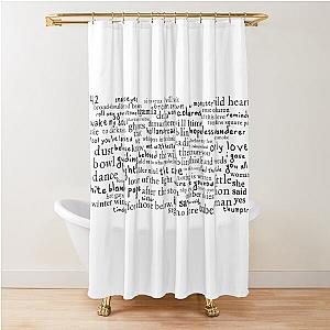 Every Mumford and Sons Song Shower Curtain


Cleaned title: 
Every Mumford Sons Shower Curtain