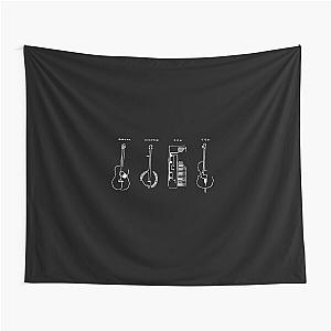 Mumford Sons instruments White Tapestry