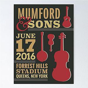 Mumford and Sons Poster
