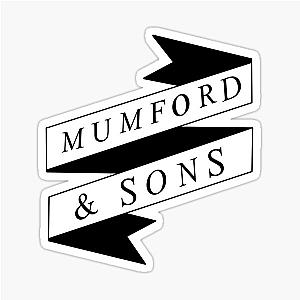 Mumford and Sons Sticker