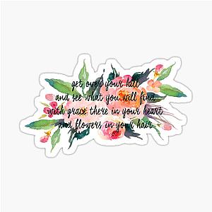After the Storm Mumford & Sons Sticker