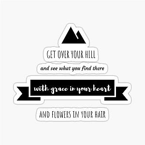 After the Storm  Mumford Sons Sticker