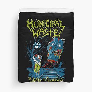 Municipal Waste Wave of Death Duvet Cover 