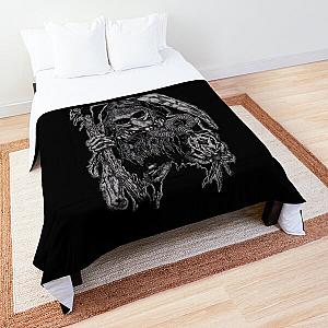 Municipal Waste Wasteland Reaper Comforter 