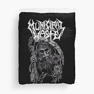 Municipal Waste Wasteland Reaper Duvet Cover 