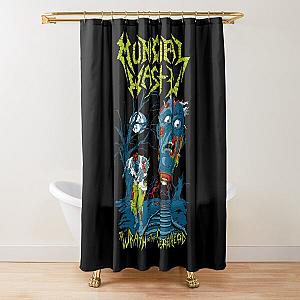 Municipal Waste Wave of Death Shower Curtain 