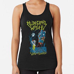 Municipal Waste Wave of Death Racerback Tank Top 