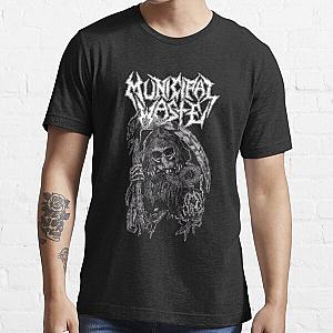 Municipal Waste Wasteland Reaper Essential T-Shirt 