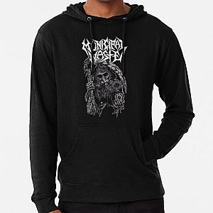 Municipal Waste Wasteland Reaper Lightweight Hoodie 