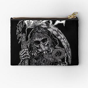 Municipal Waste Wasteland Reaper Zipper Pouch 