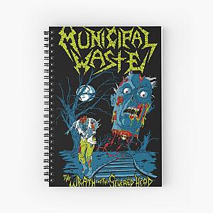 Municipal Waste Wave of Death Spiral Notebook 