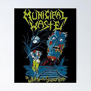 Municipal Waste Wave of Death Poster 