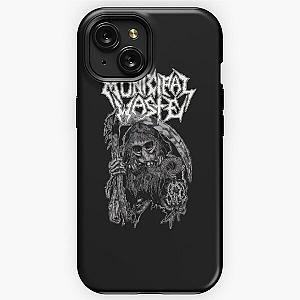 Municipal Waste Wasteland Reaper iPhone Tough Case 