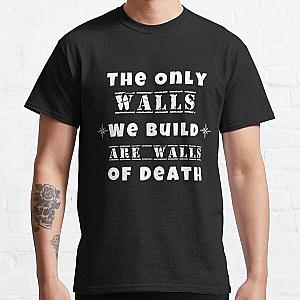 Municipal Waste Donald Trump The Only Walls We Build are Walls of Death Classic T-Shirt 