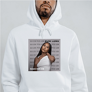 Muni Long Write It Sing It Live It Muni Long Hoodies