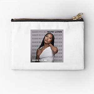 Muni Long Write It Sing It Live It Muni Long Zipper Pouches