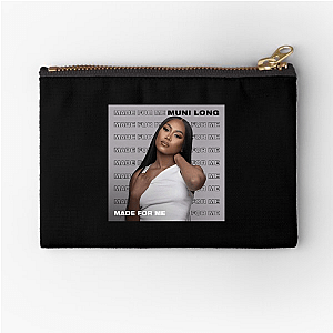 Muni Long Write It Sing It Live It Muni Long Zipper Pouches