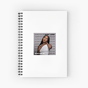 Muni Long Write It Sing It Live It Muni Long Notebook