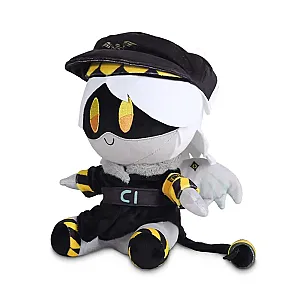 25CM Grey N Murder Drones Cartoon Animation Plush