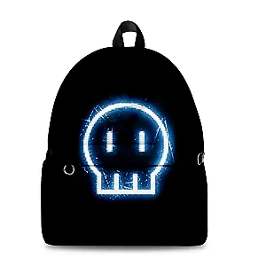 Murder Drones Fashion Zipper Pack TV Show Backpacks