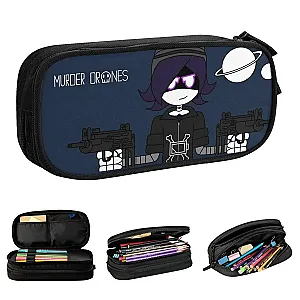 Murder Drones Uzi And Gun Pencil Cases