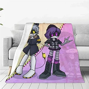 Murder Drones N And Uzi Fleece Lightweight Thin Throw Blankets