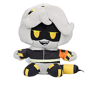 20cm Grey Serial Designation V Anime Little Robot Murder Drones Plush