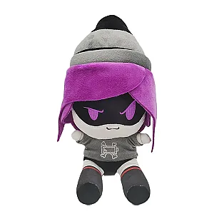 22cm Grey Uzi Doorman Murder Drones Cartoon Animation Plushies