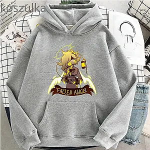 Murder Drones Fallen Angel Cartoon Printed Hoodies