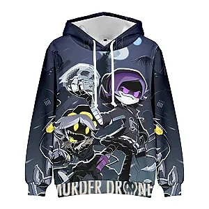 Game Murder Drones N And Uzi Fashion Hoodies