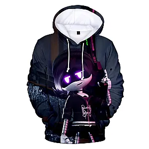 Murder Drones Uzi Gun Fashion 3D Hoodies