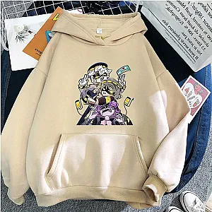 Murder Drones N Cartoon Hip Hop Long-sleeved Hoodies