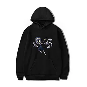 Murder Drones N Streetwear Oversized Long Sleeve Hoodies