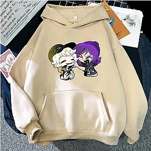 Murder Drones Best Friends N UZI Cartoon Hoodies